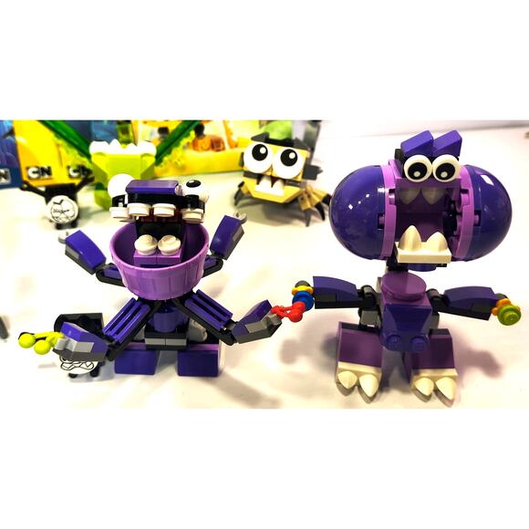 LEGO Mixels LOT OF 17 COMPLETE SETS, Used, See Pics/Description! - Picture 6 of 8